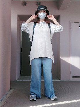 まある(👓)さん（レディース・164cm）の秋コーディネート