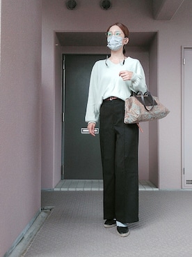 「ハシバミ」｜まある(👓)さん（レディース・164cm）の秋コーディネート