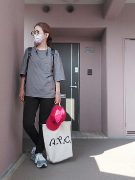 まある(👓)さん（レディース・164cm）の夏コーディネート