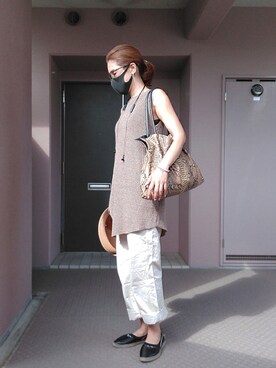 まある(👓)さん(レディース・164cm)の夏コーディネート