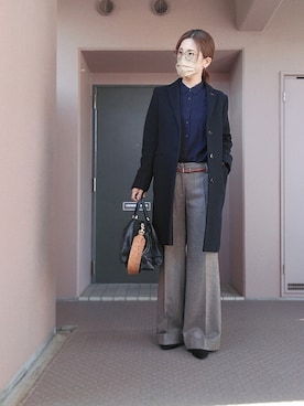 まある(👓)さん（レディース・164cm）の秋コーディネート