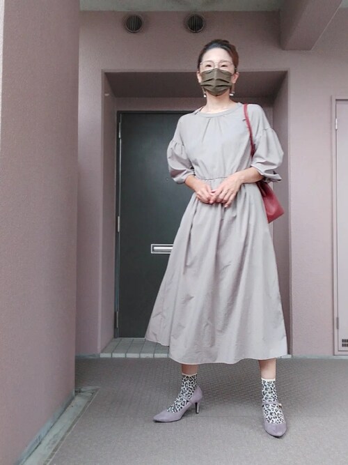 まある 歯笛の練習中 Opaque Clipのショルダーバッグを使ったコーディネート Wear