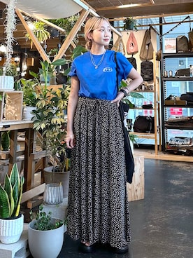 すなぎもさん(レディース・153cm)の夏コーディネート