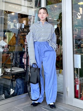 すなぎもさん（レディース・153cm）の春コーディネート