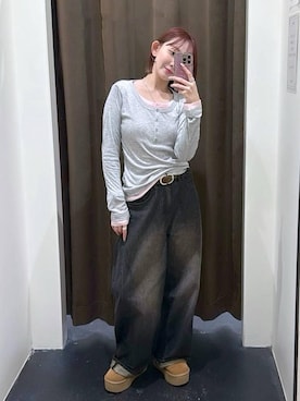 すなぎもさん(レディース・153cm)の冬コーディネート