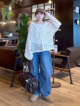 すなぎもさん（レディース・153cm）の冬コーディネート