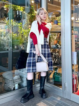 すなぎもさん(レディース・153cm)の秋コーディネート