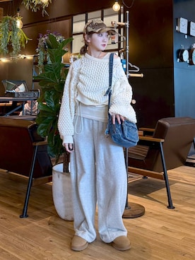 すなぎもさん（レディース・153cm）の冬コーディネート