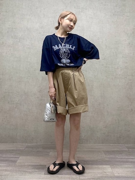 すなぎもさん(レディース・153cm)の春コーディネート