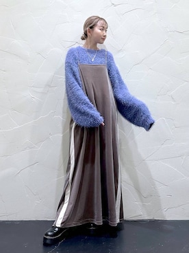 すなぎもさん(レディース・153cm)の冬コーディネート