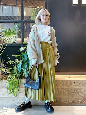 すなぎもさん(レディース・153cm)の秋コーディネート