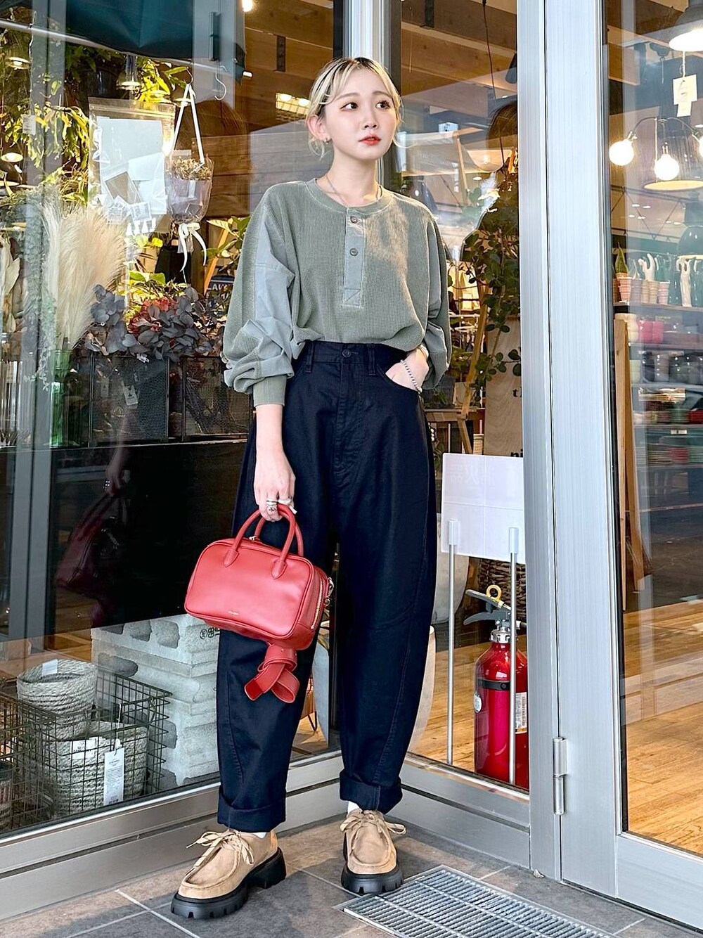 マールボロ限定】REDMOON モカシンボディーバッグ (MR-MOS) REDMOON