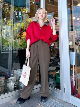 すなぎもさん（レディース・153cm）の秋コーディネート