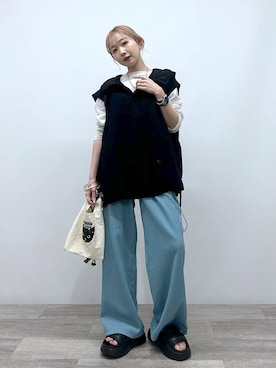 すなぎもさん（レディース・153cm）の春コーディネート