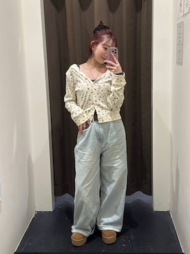 すなぎもさん（レディース・153cm）の冬コーディネート