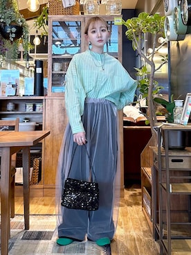 すなぎもさん（レディース・153cm）の冬コーディネート