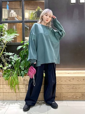 すなぎもさん（レディース・153cm）の秋コーディネート