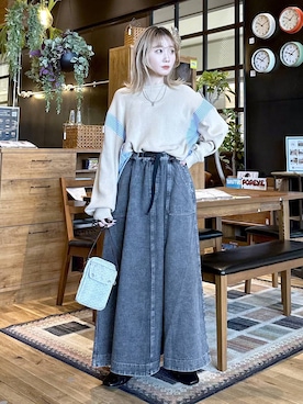 すなぎもさん(レディース・153cm)の春コーディネート