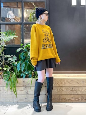 すなぎもさん（レディース・153cm）の秋コーディネート