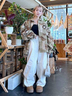 「アイテム（その他シューズ）」を使った、すなぎもさん（レディース・153cm・20代）の秋コーディネート