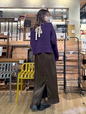 すなぎもさん（レディース・153cm）の冬コーディネート