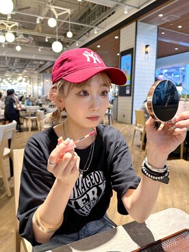 すなぎもさん（レディース・153cm）の夏コーディネート