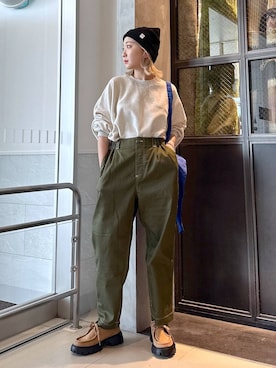 すなぎもさん（レディース・153cm）の秋コーディネート