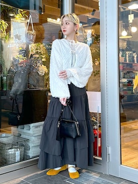 すなぎもさん(レディース・153cm)の秋コーディネート
