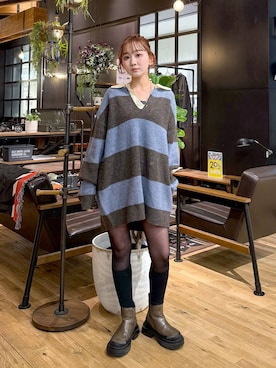 「デート/ロマンティック」｜すなぎもさん（レディース・153cm）の秋コーディネート