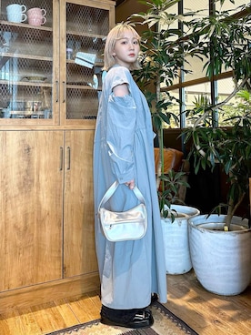 すなぎもさん(レディース・153cm)の夏コーディネート