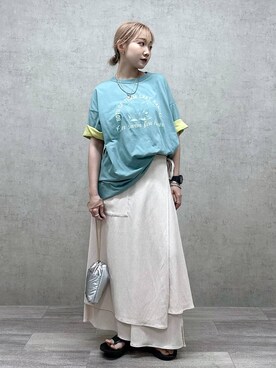 すなぎもさん(レディース・153cm)の春コーディネート