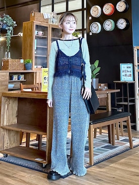 「アイテム（その他トップス）」を使った、すなぎもさん（レディース・153cm・20代）の春コーディネート