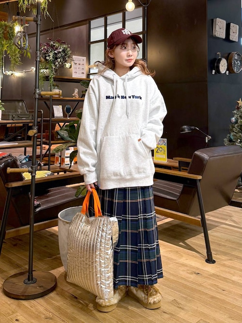 NEW NEW YORK XMAS】コラボフーディ（パーカー）｜niko and