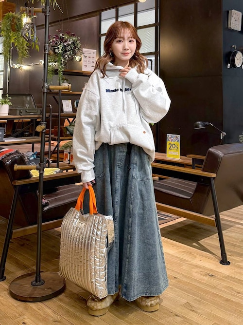 NEW NEW YORK XMAS】コラボフーディ（パーカー）｜niko and