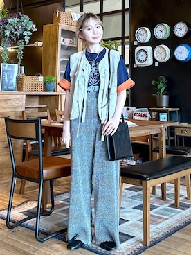 すなぎもさん（レディース・153cm）の春コーディネート