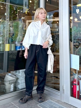 すなぎもさん（レディース・153cm）の夏コーディネート