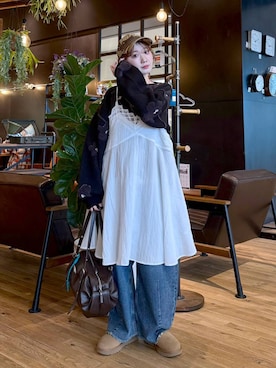 すなぎもさん（レディース・153cm）の冬コーディネート