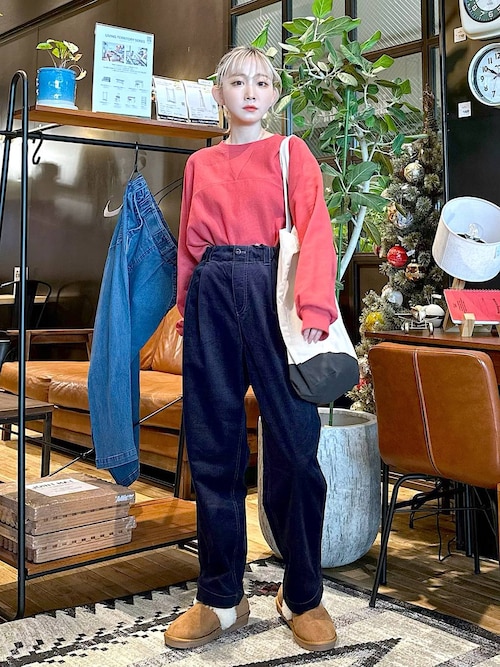 Fishs Eddy(フィッシュエディ)】パッカブルトートバッグ（トートバッグ