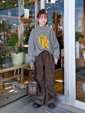 「アイテム（スリッポン）」を使った、すなぎもさん（レディース・153cm・20代）の秋コーディネート