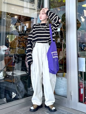 すなぎもさん（レディース・153cm）の春コーディネート