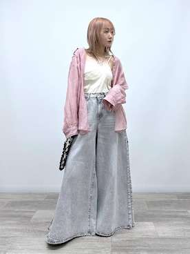 すなぎもさん（レディース・153cm）の春コーディネート