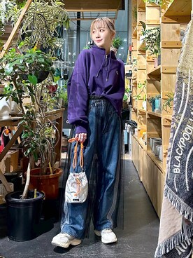 「アイテム（その他トップス）」を使った、すなぎもさん（レディース・153cm・20代）の冬コーディネート