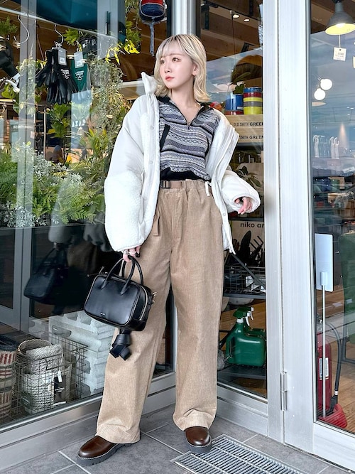 M様分　ニコアンド　ダントン　ベルトコールパンツ M様分 ニコアンド ダントン ベルトコールパンツ - メルカリ