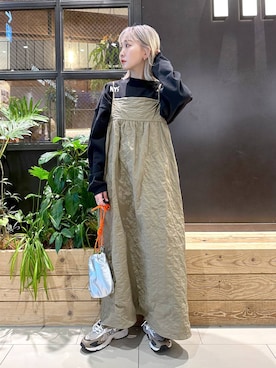 すなぎもさん(レディース・153cm)の秋コーディネート