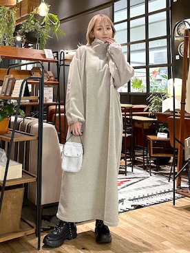 すなぎもさん(レディース・153cm)の冬コーディネート