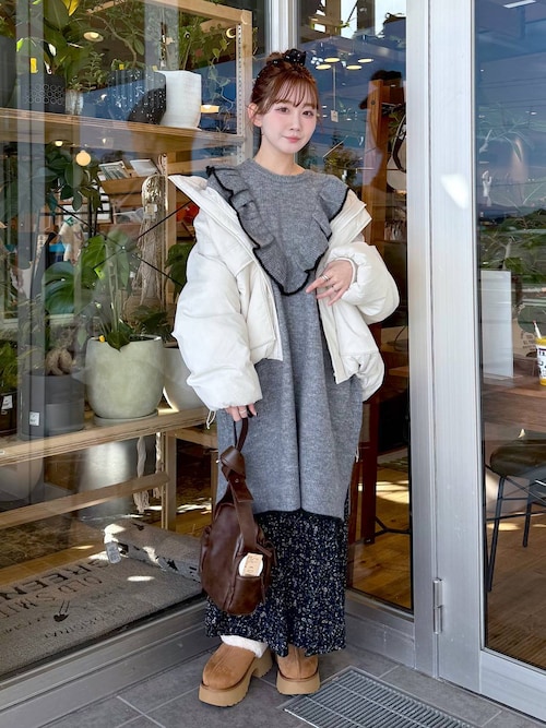 セール】BIGドット柄シュシュ（シュシュ）｜niko and（ニコアンド