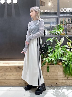 すなぎもさん(レディース・153cm)の秋コーディネート