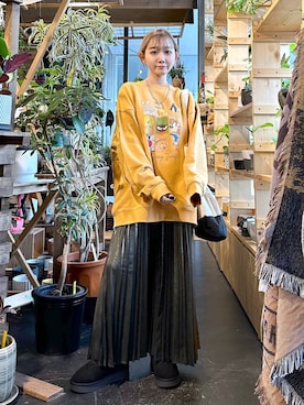 すなぎもさん（レディース・153cm）の冬コーディネート