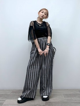 「アイテム（その他トップス）」を使った、すなぎもさん（レディース・153cm・20代）の春コーディネート