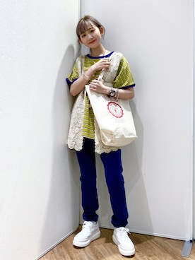 すなぎもさん(レディース・153cm)の夏コーディネート